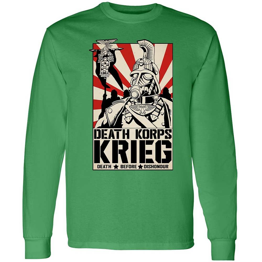 Death Korps of Krieg - Irish Green - 11