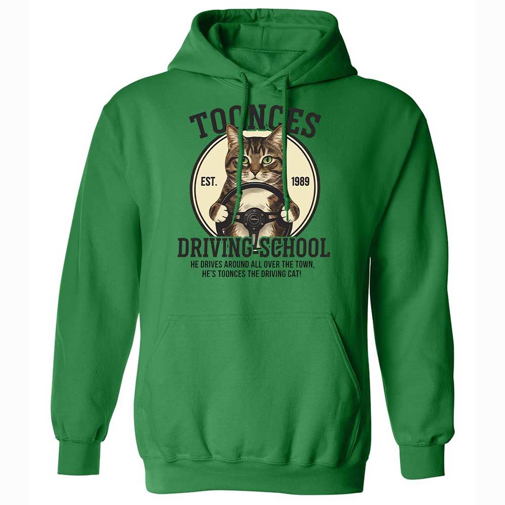 Classic Unisex Hoodie - QSTHWAWG - Irish Green - 11