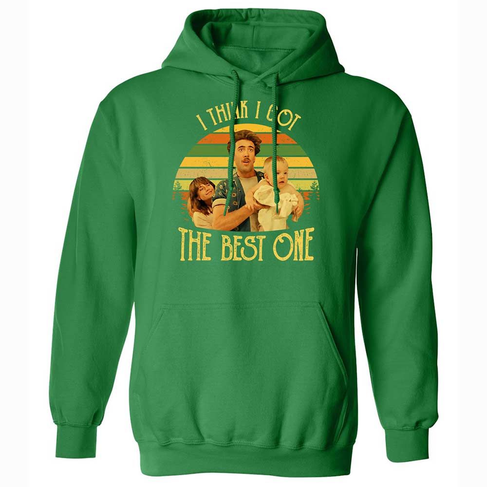 Classic Unisex Hoodie - GN8BTKG8 - Irish Green - 11