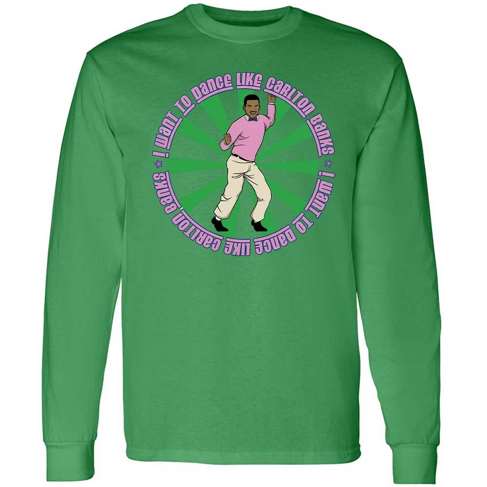 Long Sleeve T-Shirt - 5JTDEXJ3 - Irish Green - 11