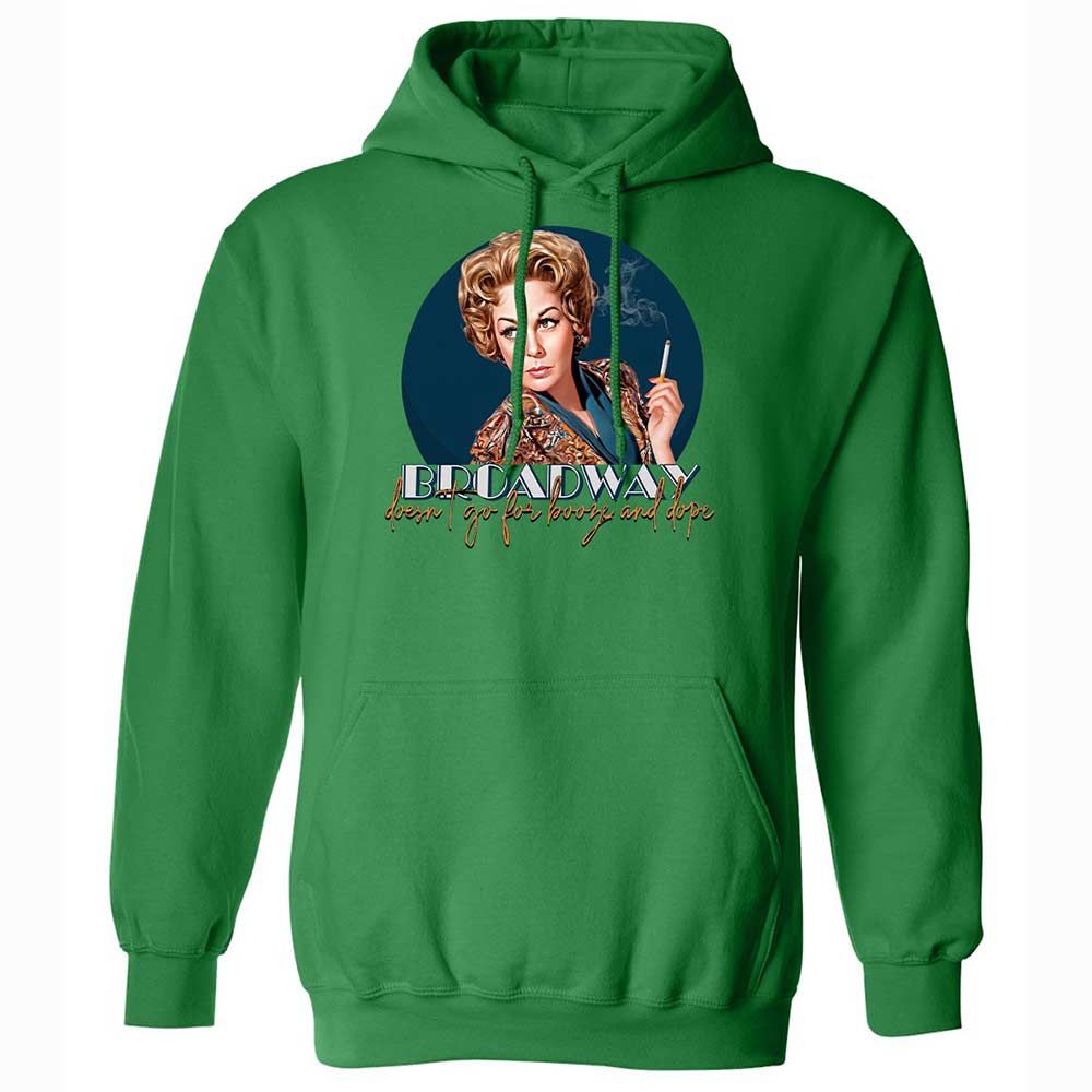 Broadway doesn't go for booze and dope - Irish Green - 11