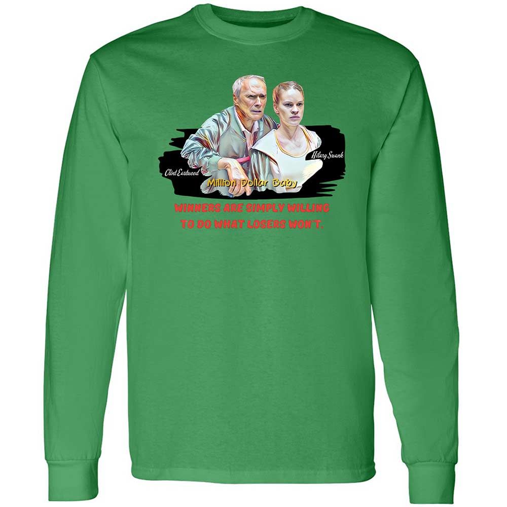 Winner - Irish Green - 11