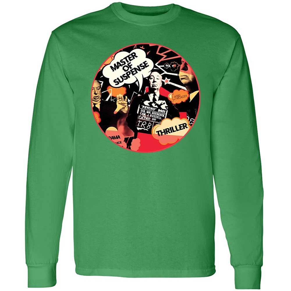 Master of Suspense - Irish Green - 11