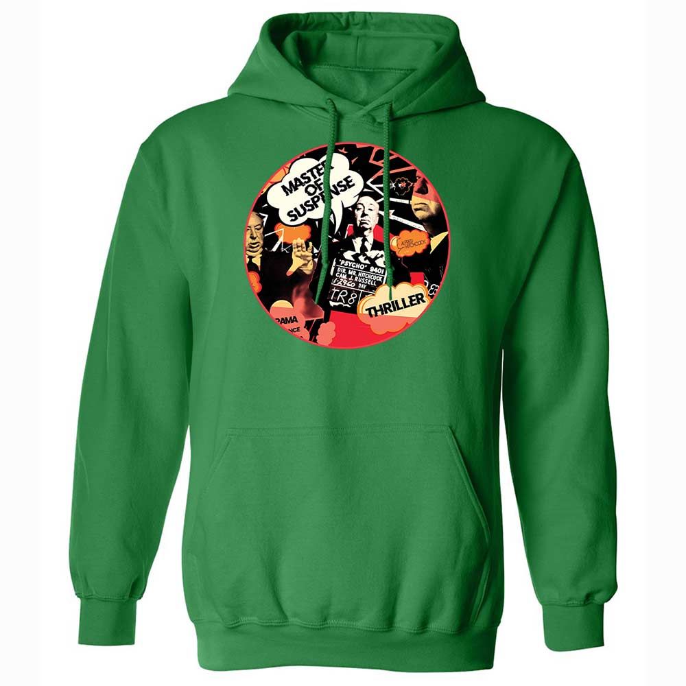 Master of Suspense - Irish Green - 11
