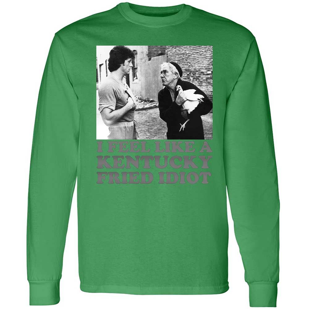 Long Sleeve T-Shirt - H2QAJCUC - Irish Green - 11