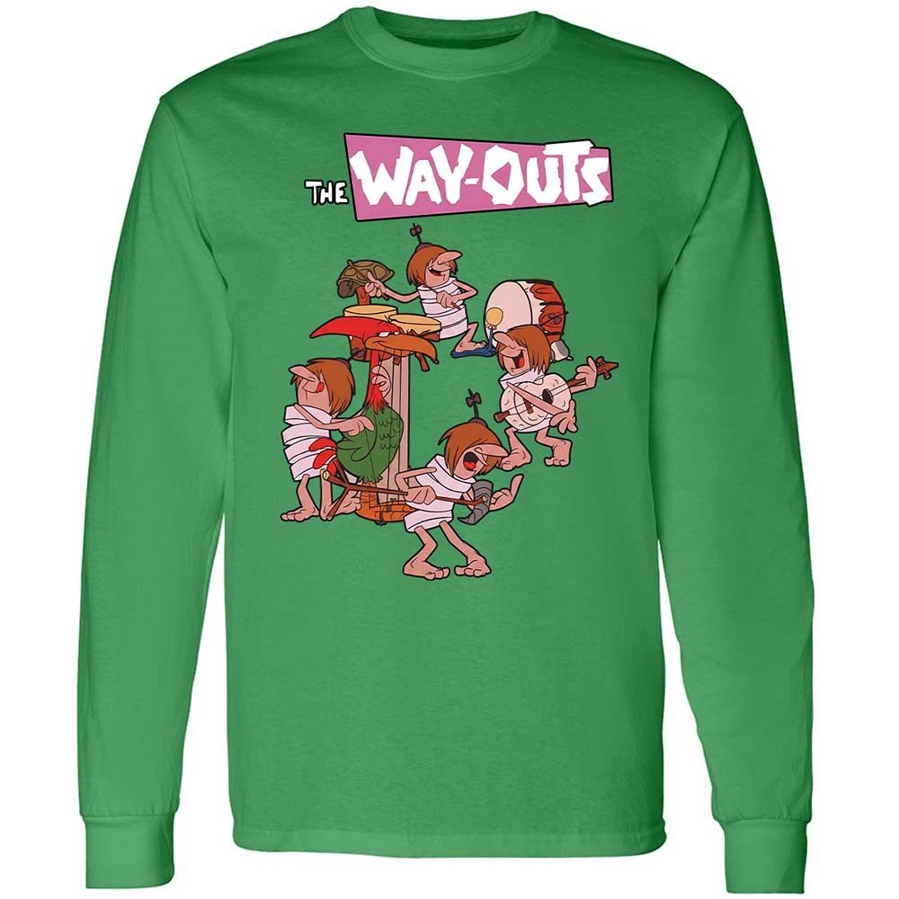 The Way-Outs Groovy 60's - Irish Green - 11
