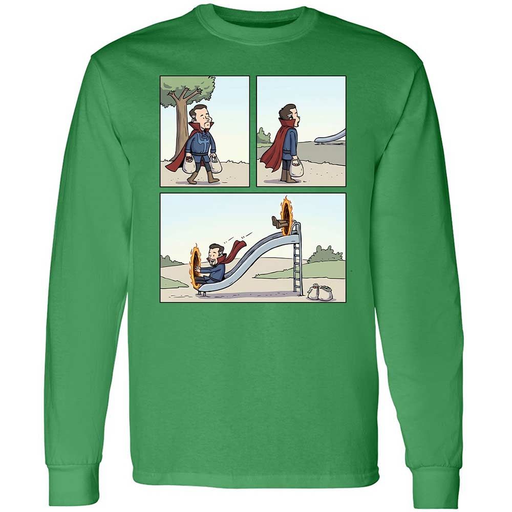 Infinite loop, infinite joy - Irish Green - 11