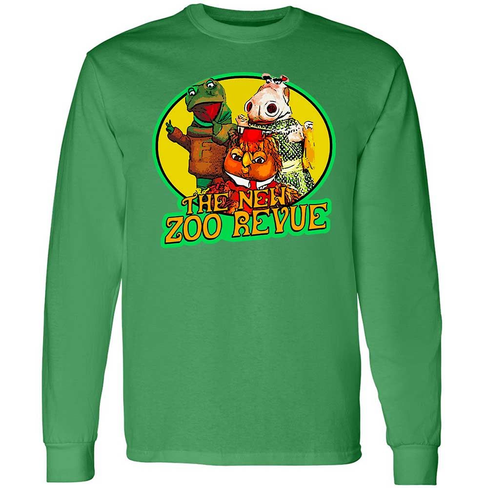 The New Zoo Revue - Irish Green - 11