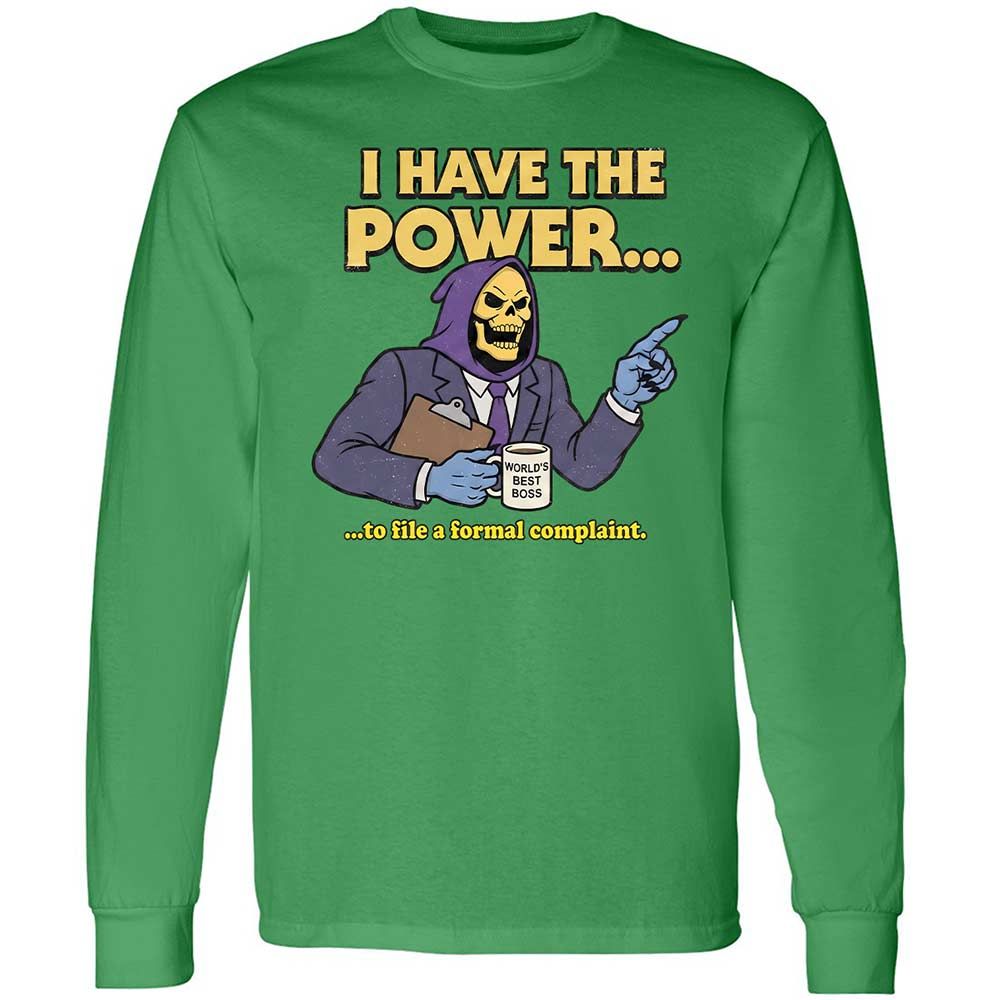 Long Sleeve T-Shirt - 5HAV4SR5 - Irish Green - 11