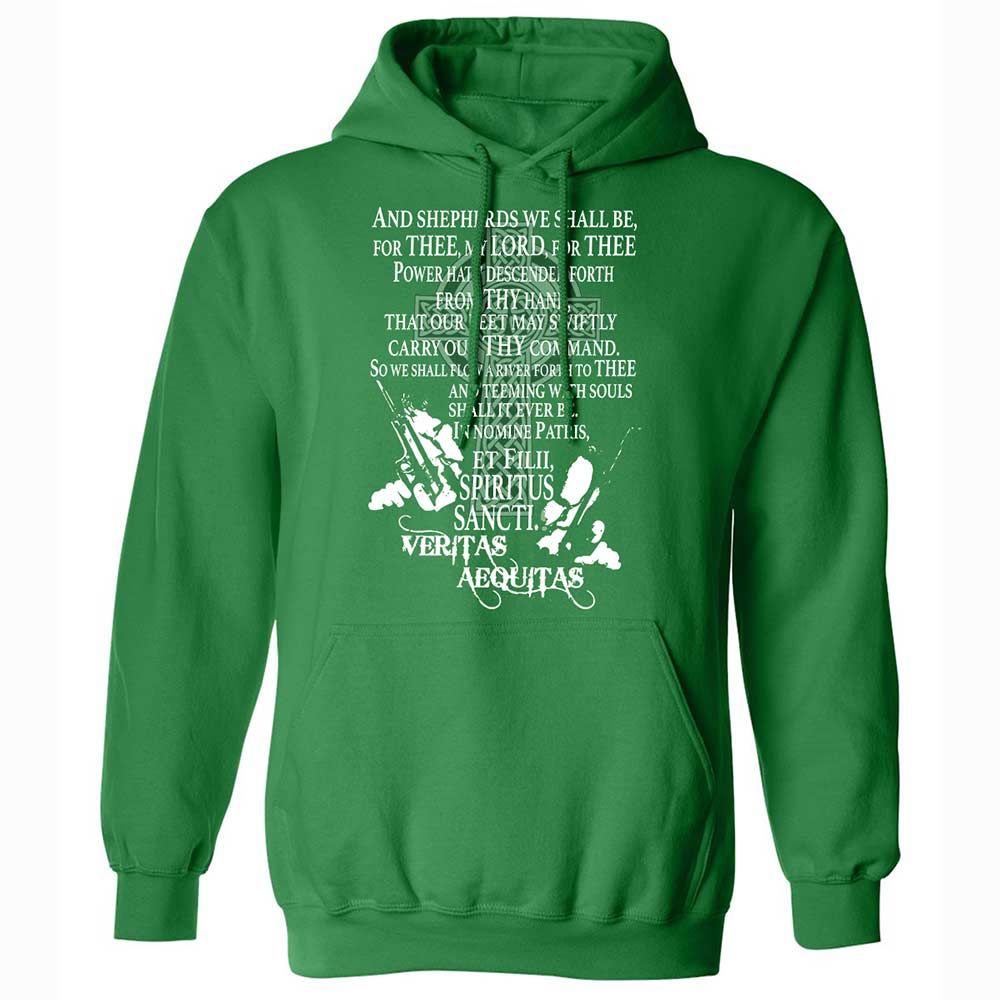 Classic Unisex Hoodie - 8GSEAMFZ - Irish Green - 11