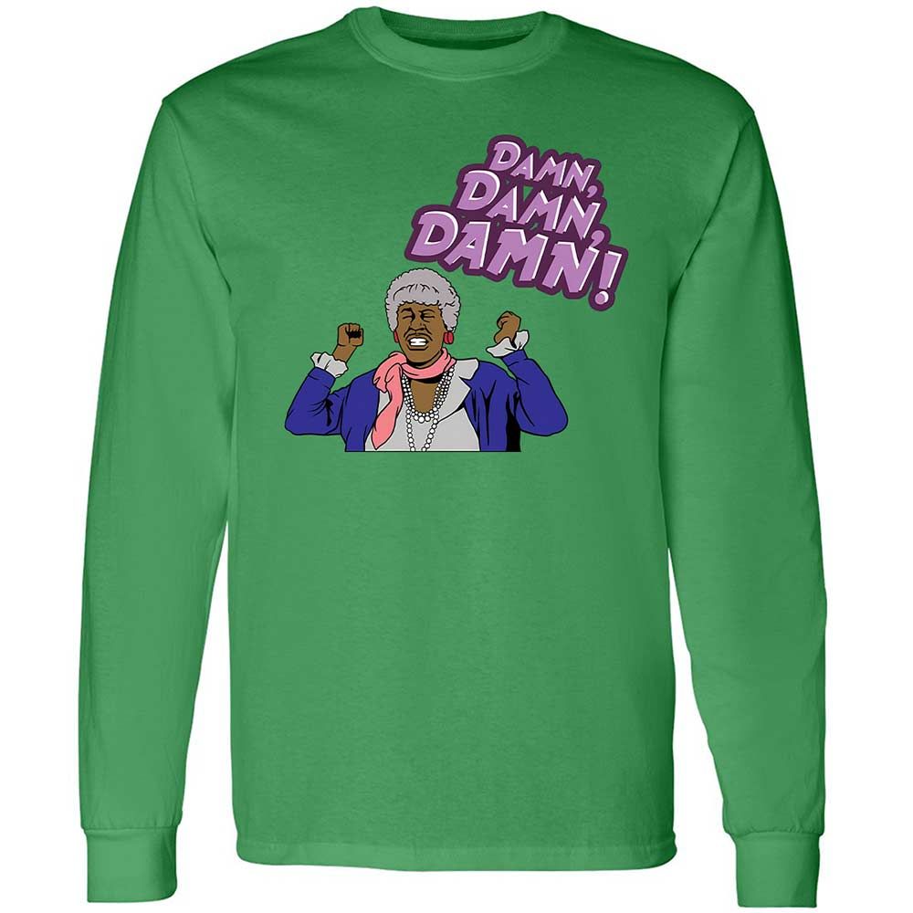 Long Sleeve T-Shirt - CC5WYAL4 - Irish Green - 11