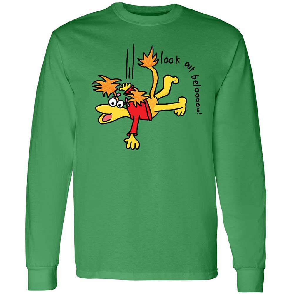 Long Sleeve T-Shirt - 3PC8X2QA - Irish Green - 11