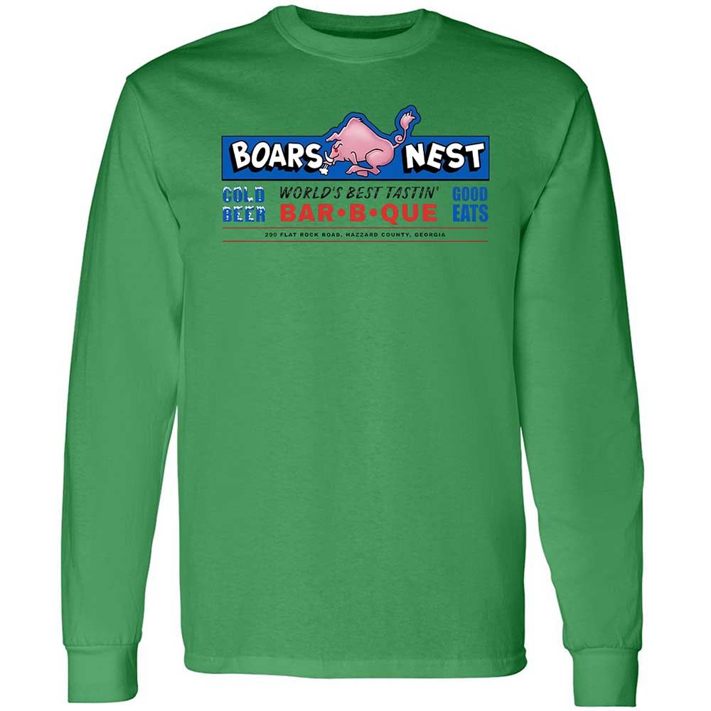 The Boars Nest - Irish Green - 11