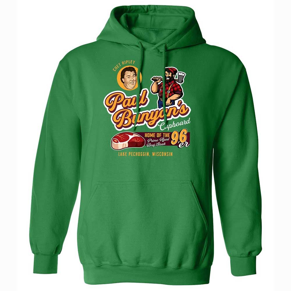 Classic Unisex Hoodie - 2DVRM3DJ - Irish Green - 11