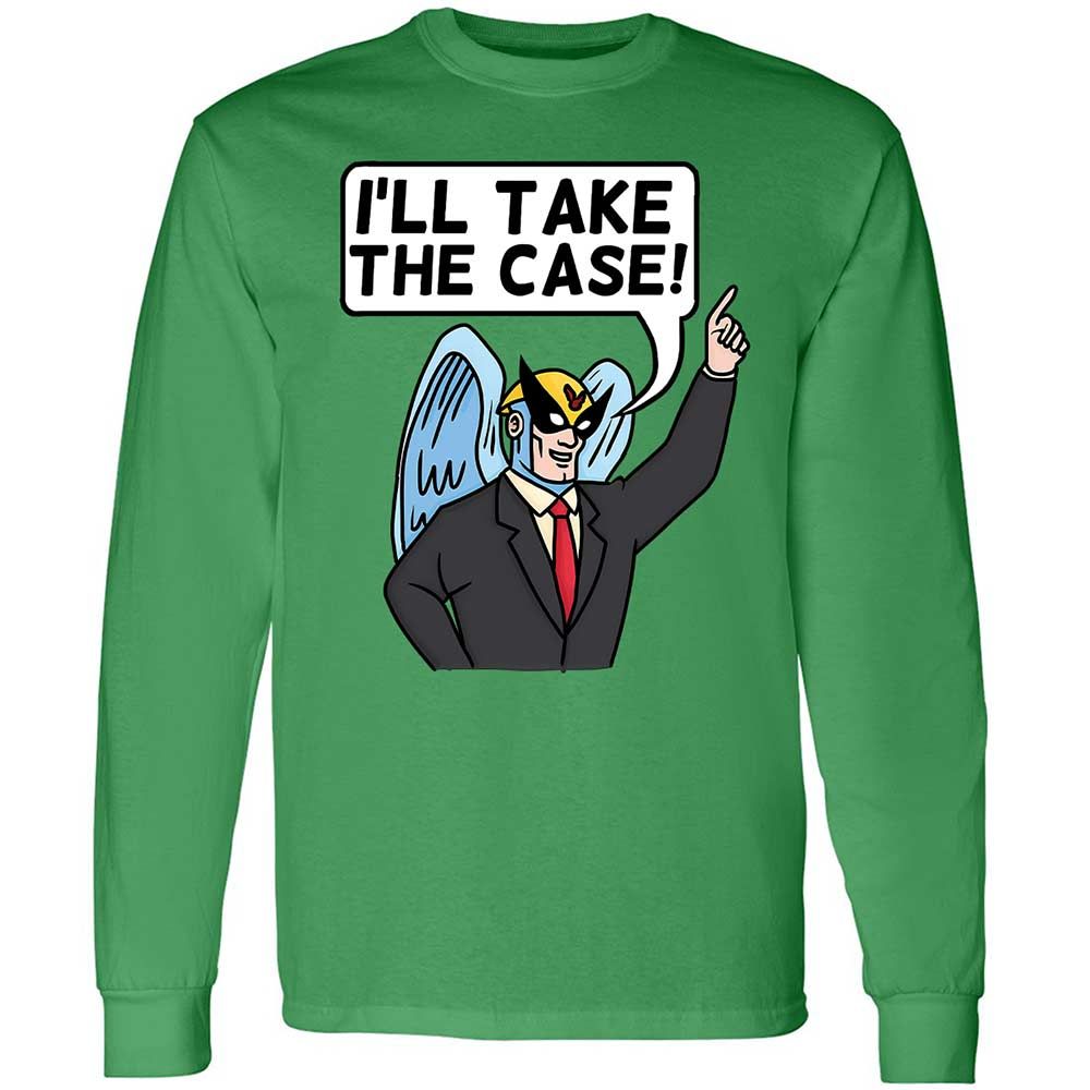 Long Sleeve T-Shirt - VBCRLY5F - Irish Green - 11