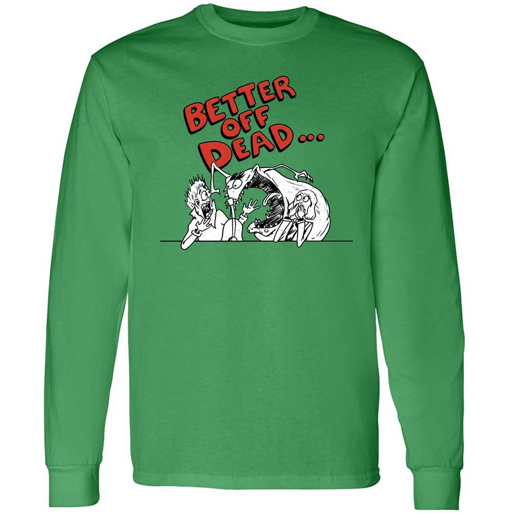 Long Sleeve T-Shirt - PBA7TKM7 - Irish Green - 11