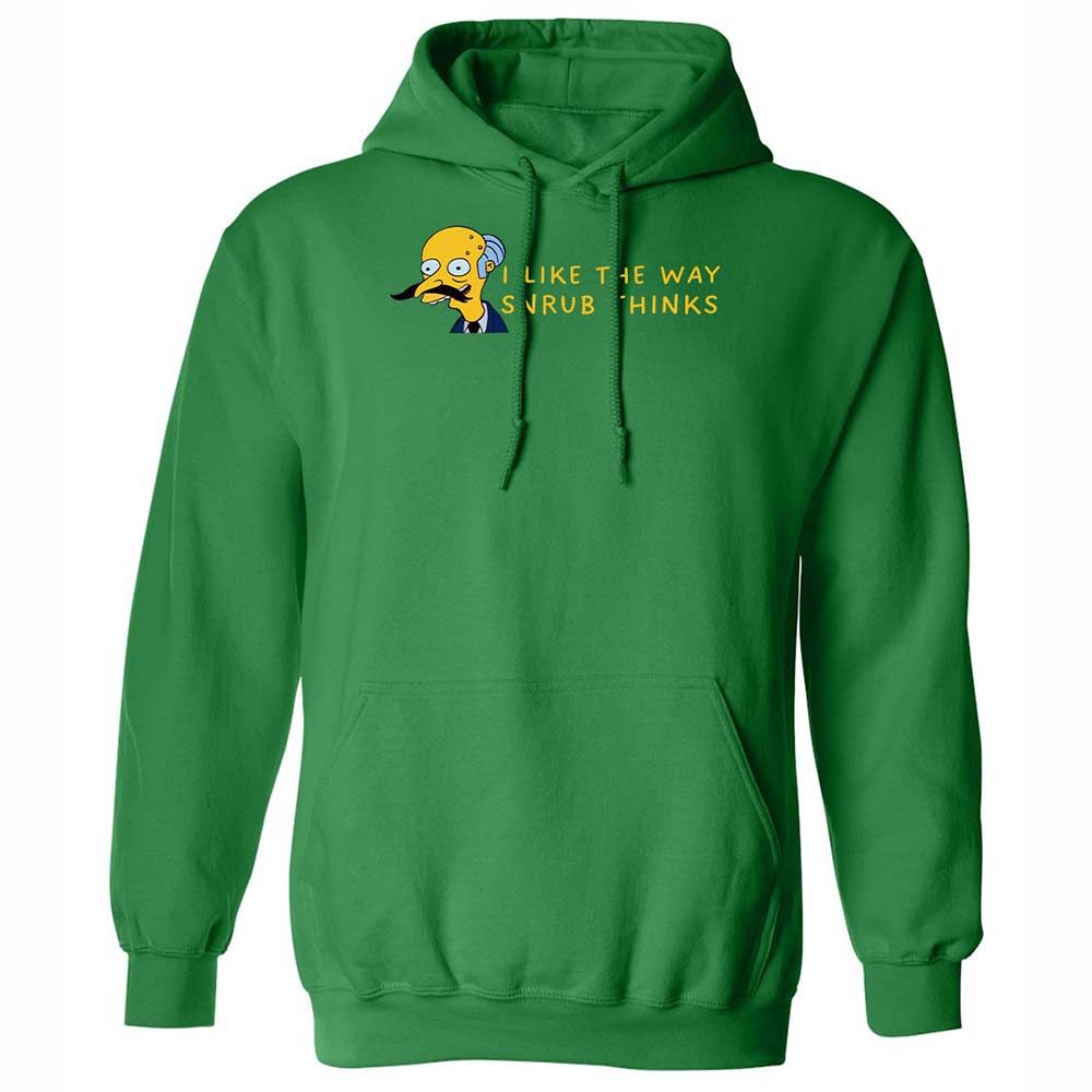 Classic Unisex Hoodie - DUL3K66F - Irish Green - 11