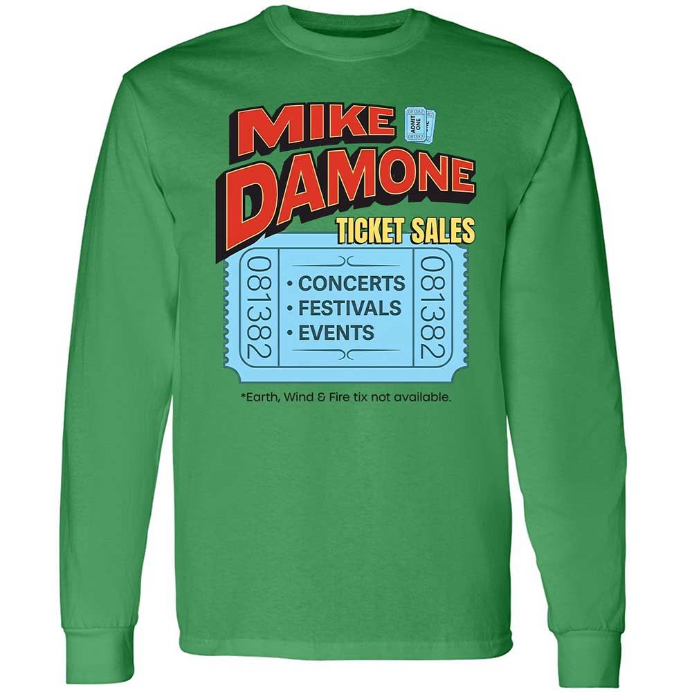 Damone Ticket Sales - Irish Green - 11