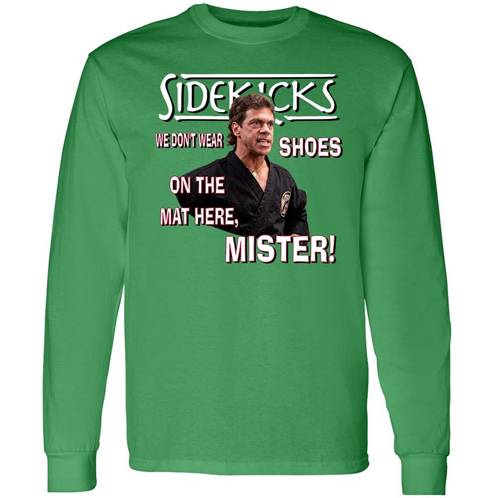 Long Sleeve T-Shirt - FQ7GHXPB - Irish Green - 11