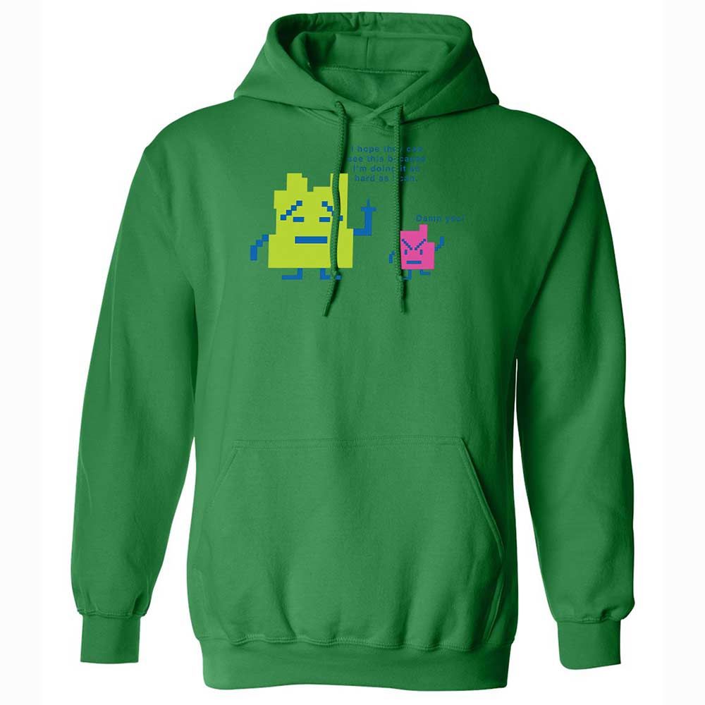 Classic Unisex Hoodie - YE1P2WXT - Irish Green - 11