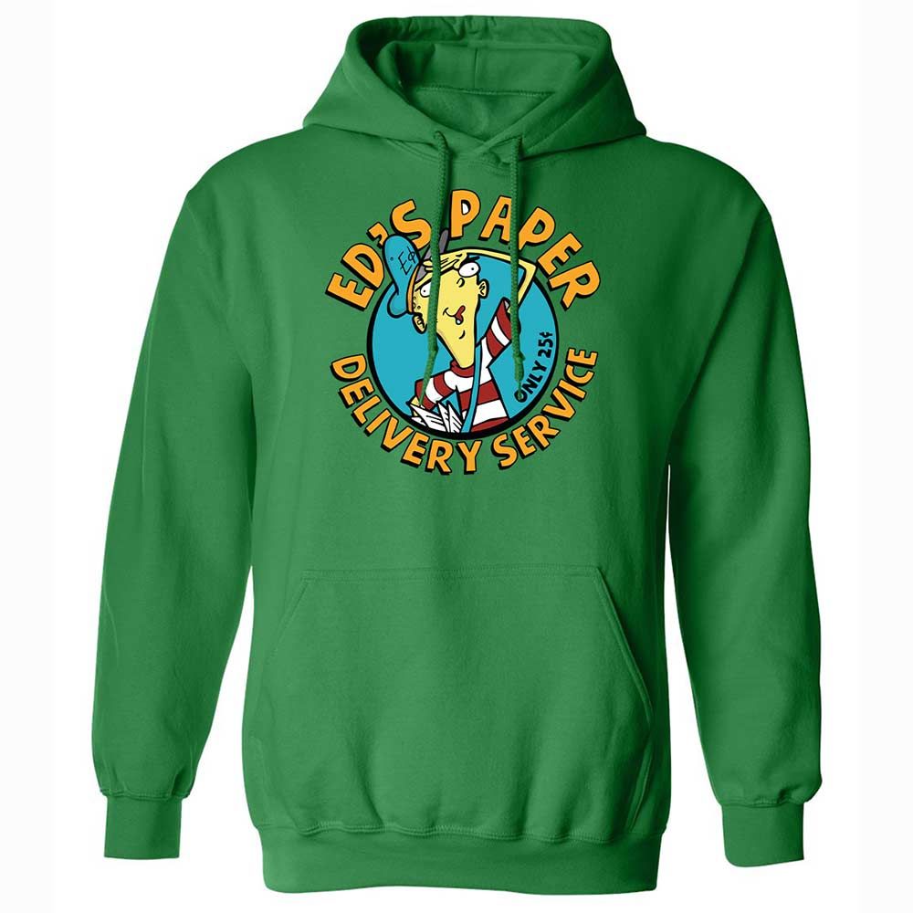 Classic Unisex Hoodie - J3ALD4D6 - Irish Green - 11