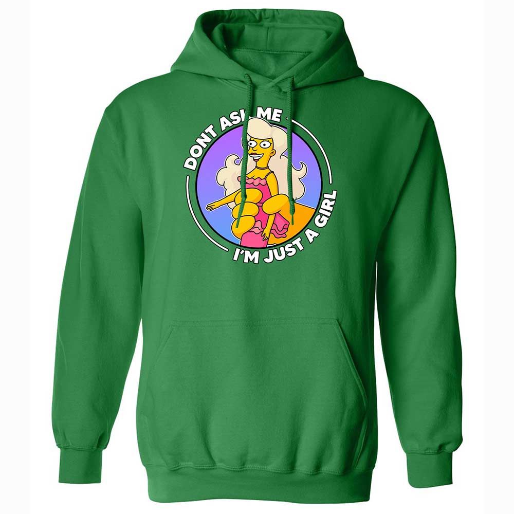 Don't Ask Me I'm Just A Girl - Irish Green - 11