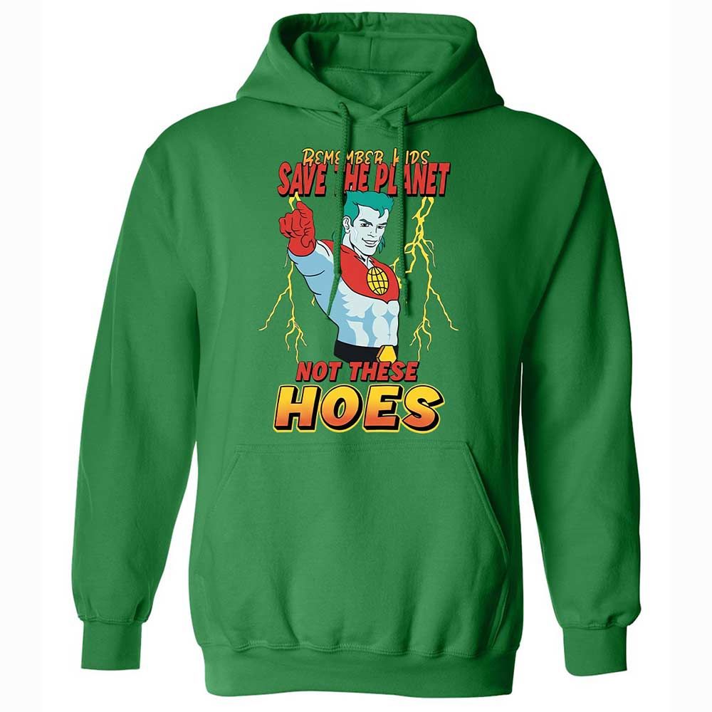Classic Unisex Hoodie - ZKX38TMD - Irish Green - 11