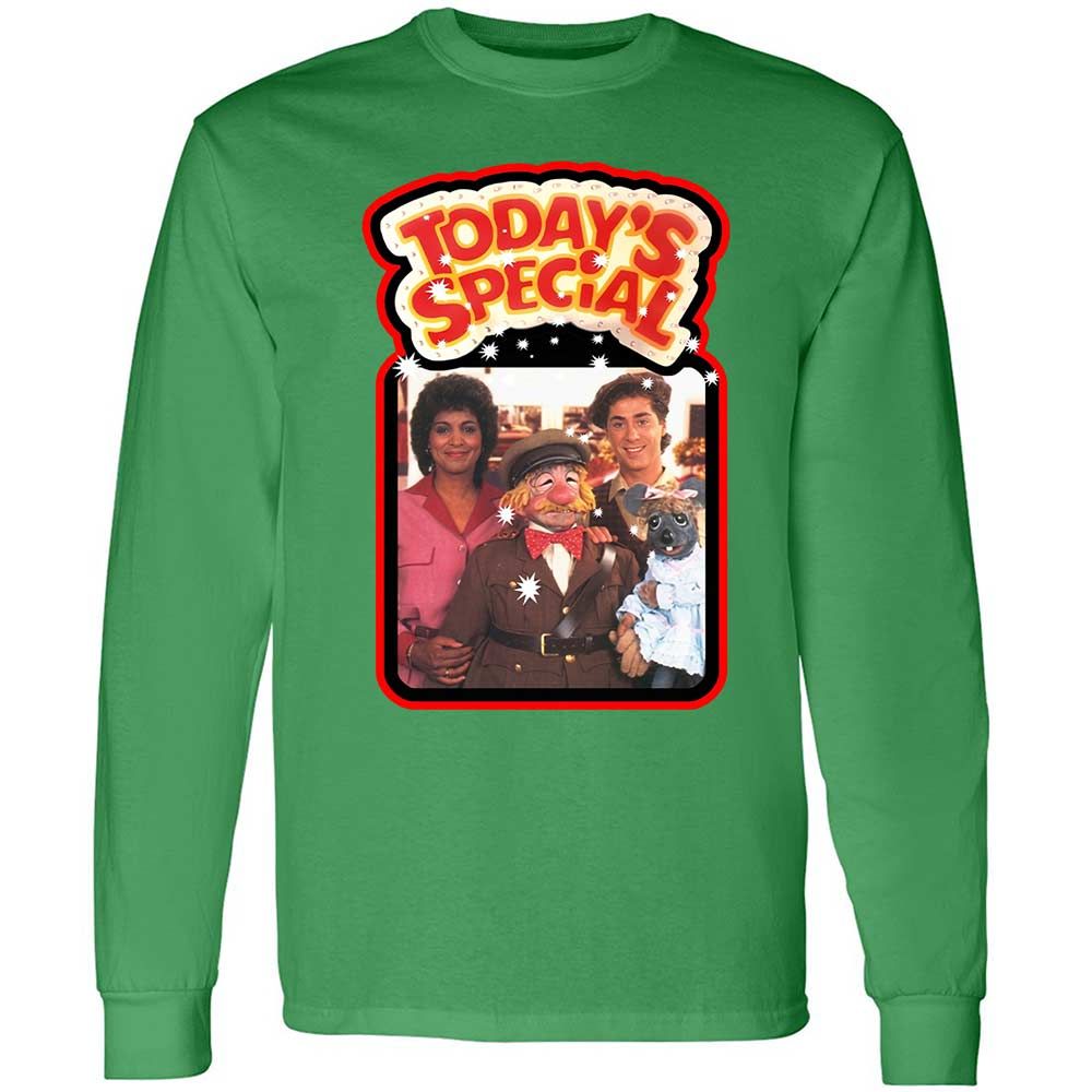Long Sleeve T-Shirt - LQUBSRRQ - Irish Green - 11