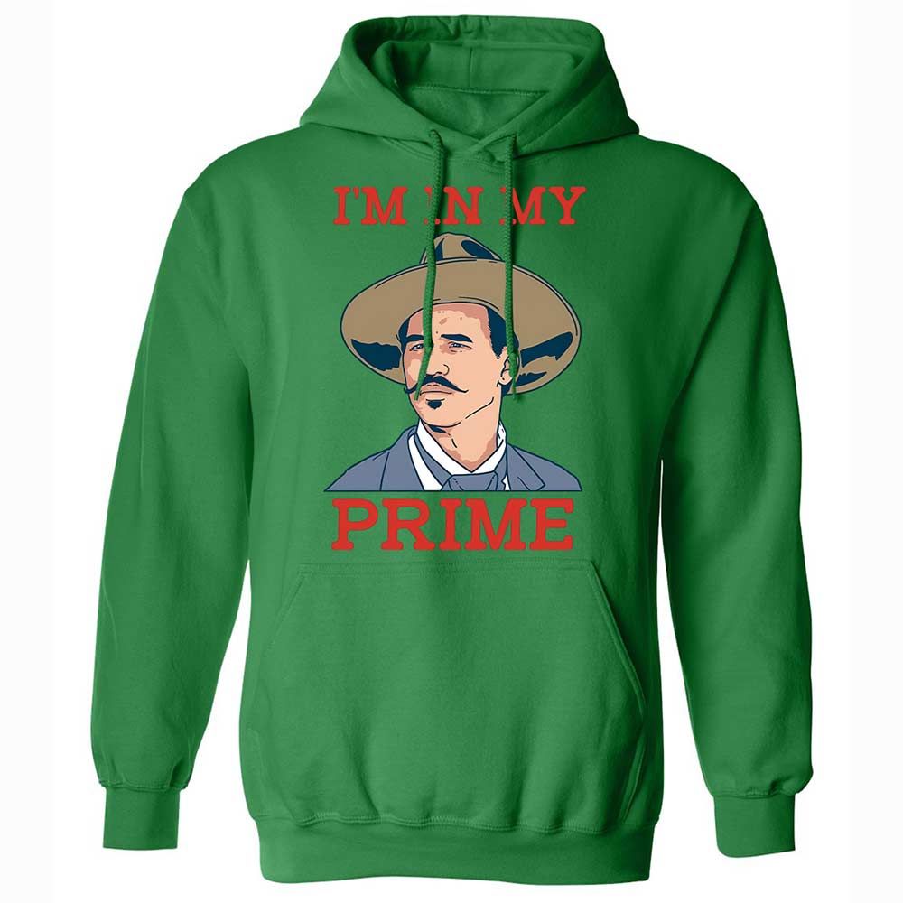 Classic Unisex Hoodie - PAD6PPLY - Irish Green - 11