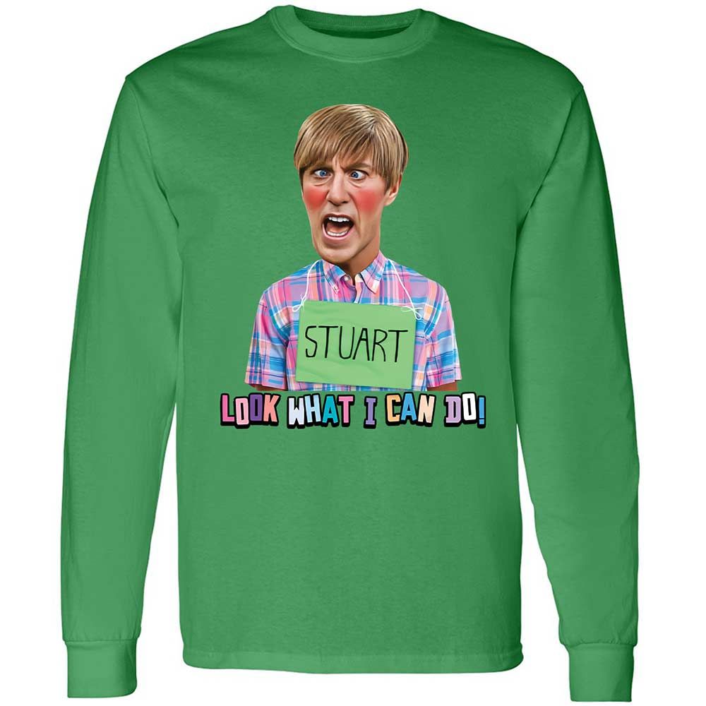 Long Sleeve T-Shirt - 5L2UE19W - Irish Green - 11