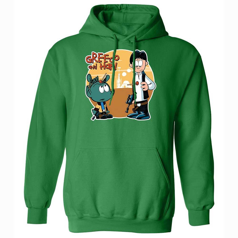Greedo & Han - Irish Green - 11