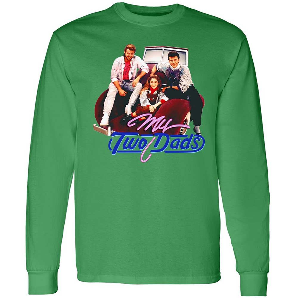 My Two Dads - Irish Green - 11