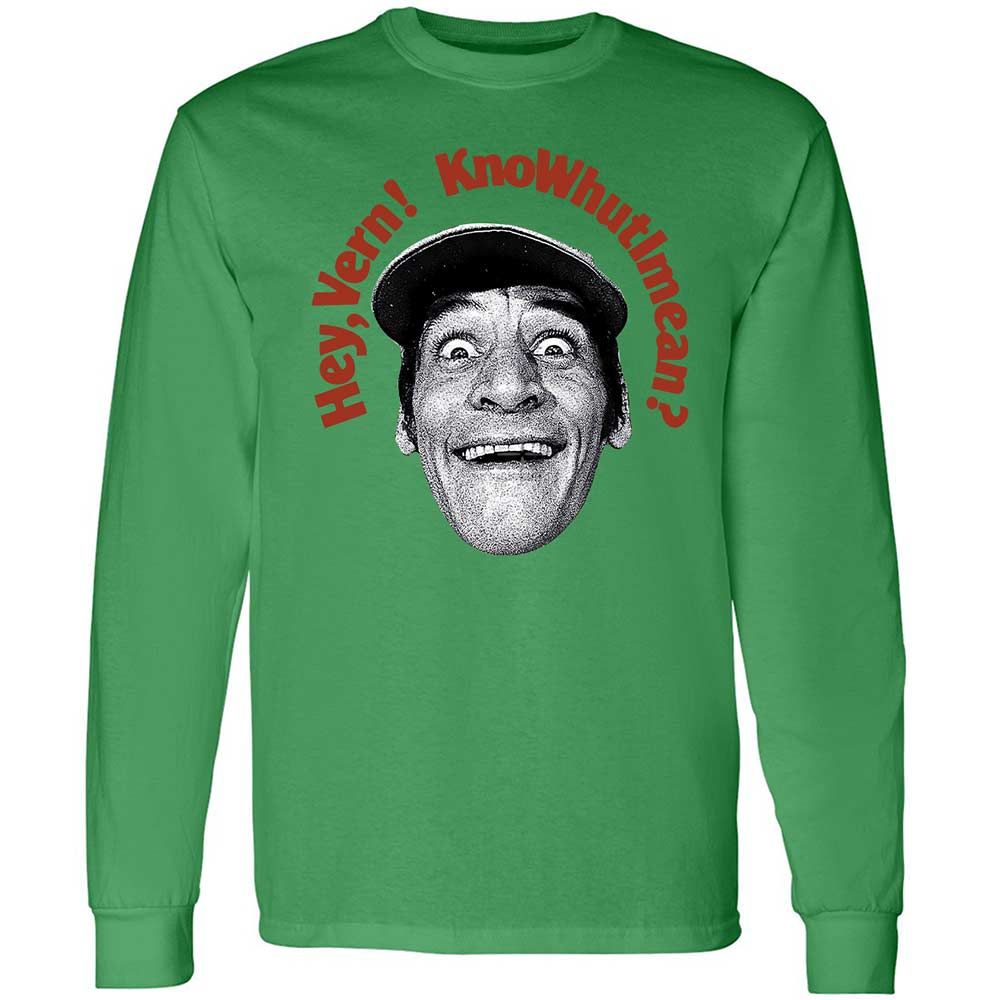 Long Sleeve T-Shirt - 8S6EA86S - Irish Green - 11