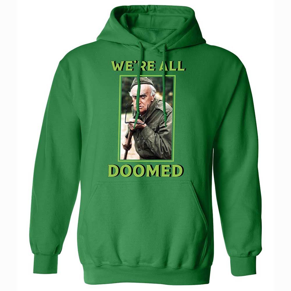 Classic Unisex Hoodie - A6YQ9QRE - Irish Green - 11