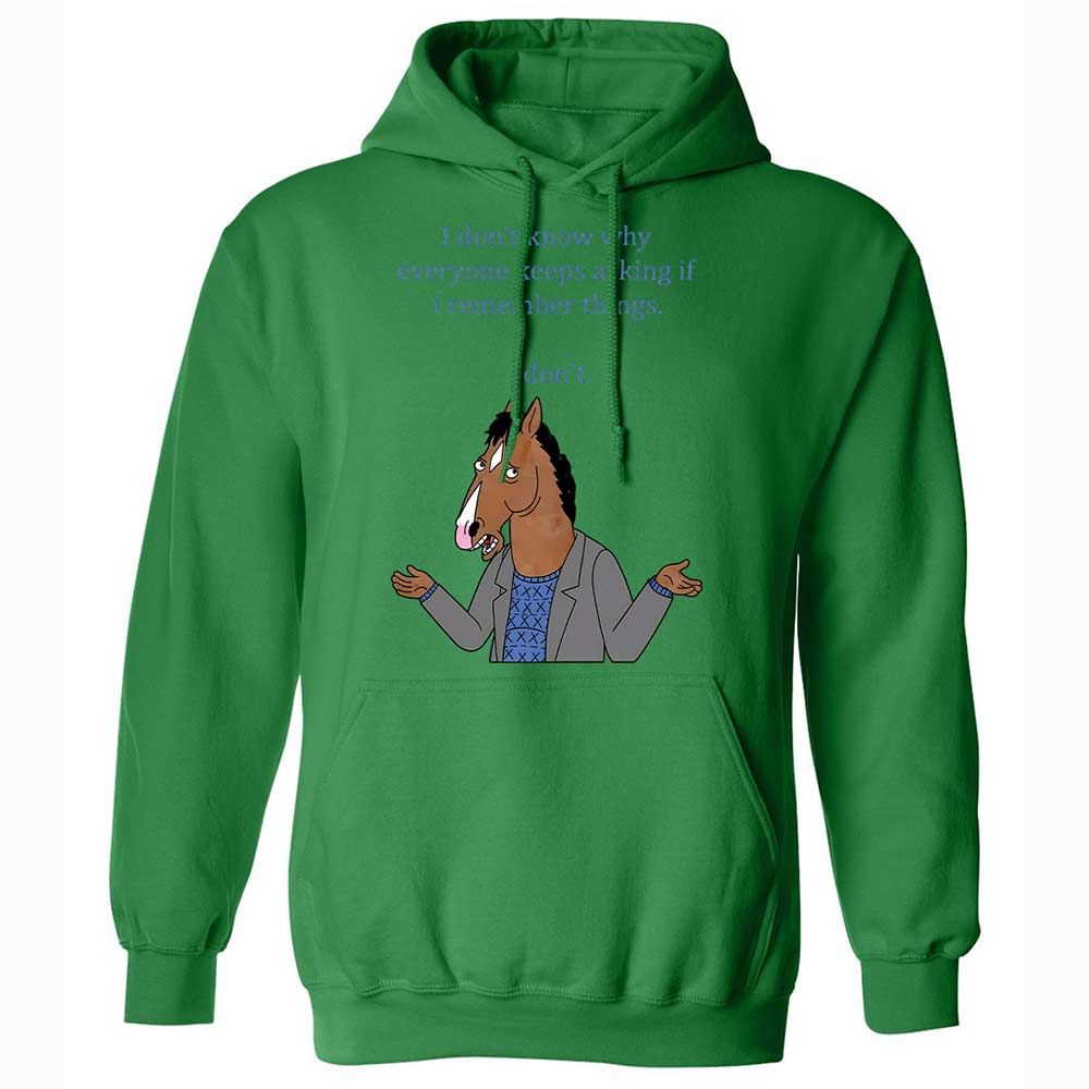 Classic Unisex Hoodie - TS6AJBJA - Irish Green - 11