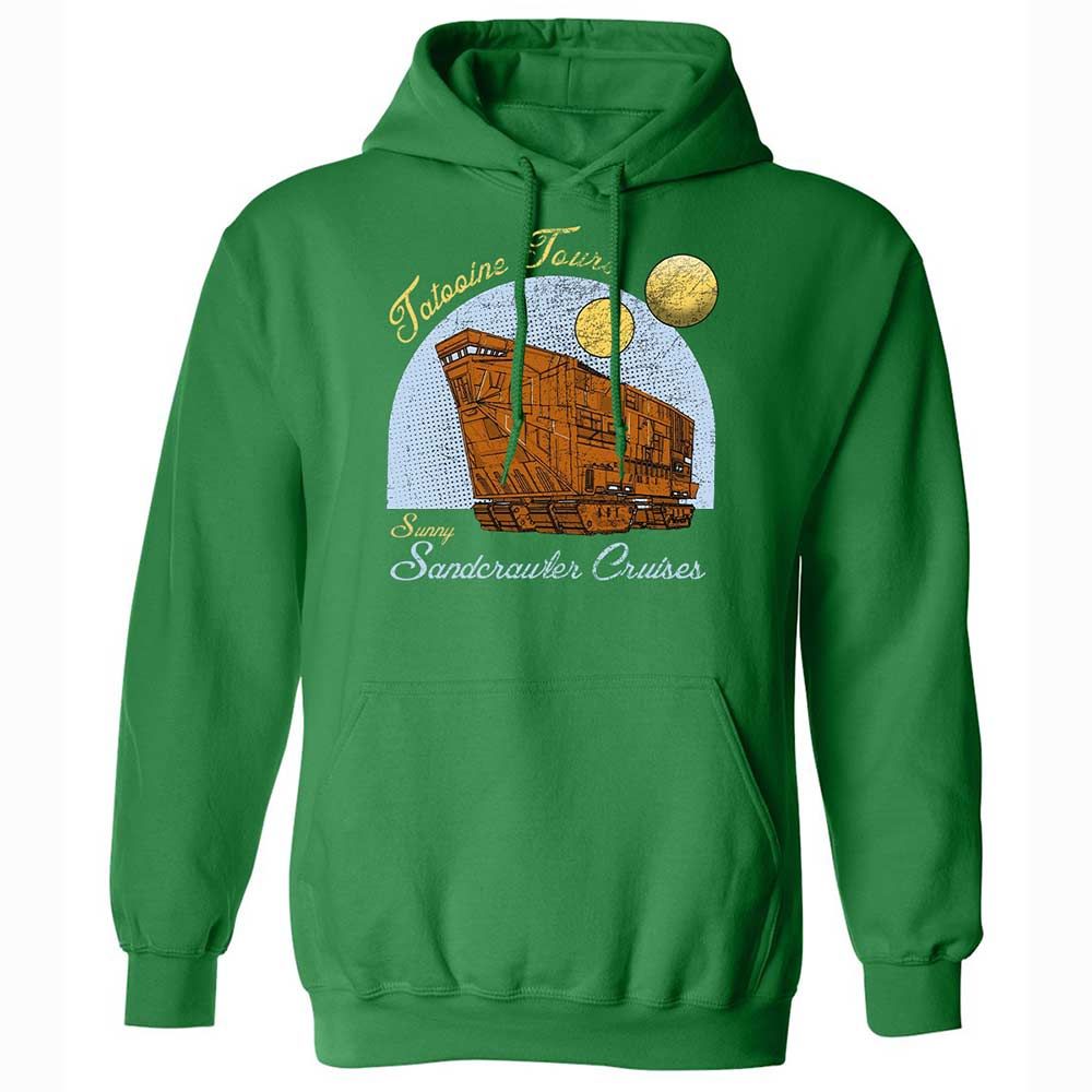 Classic Unisex Hoodie - 5JXQMUBY - Irish Green - 11