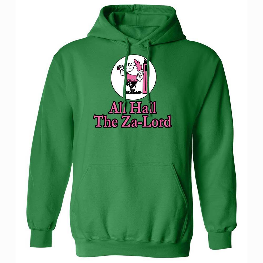 All Hail The Za-Lord - Irish Green - 11