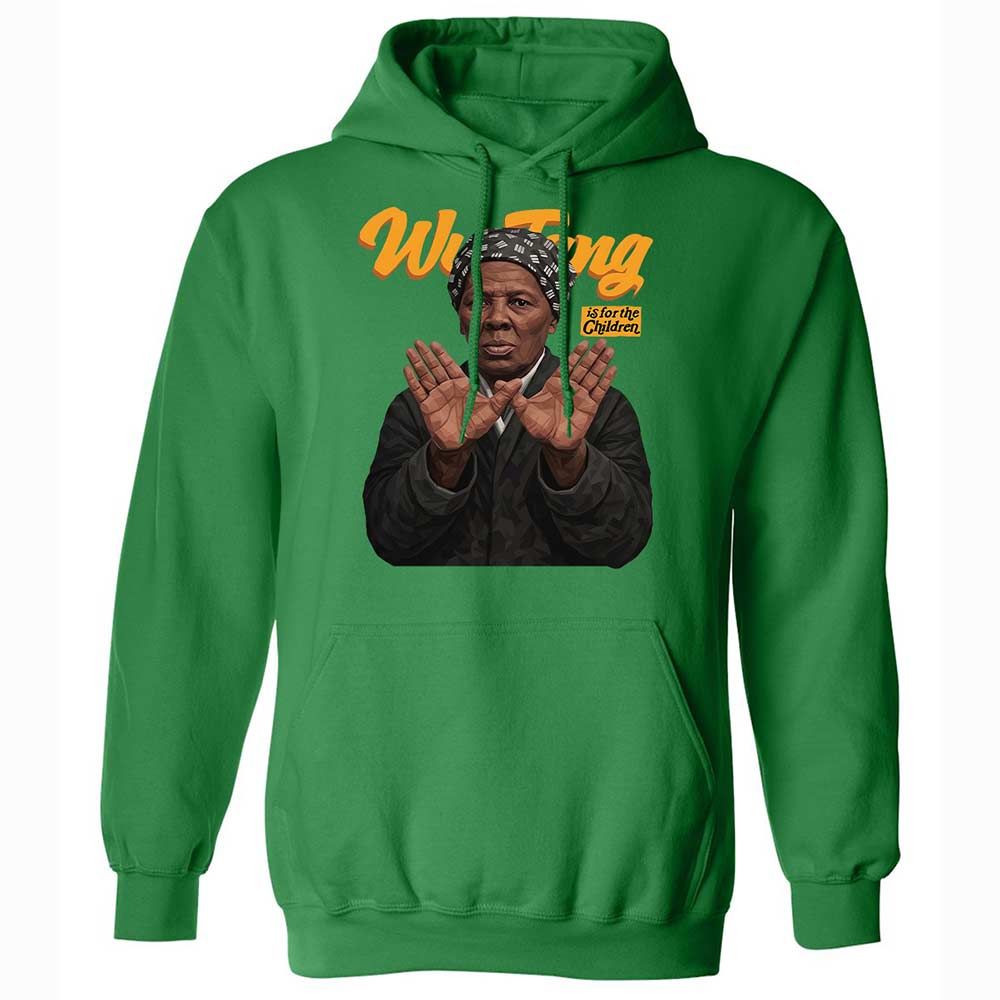 Classic Unisex Hoodie - Black - Irish Green - 11