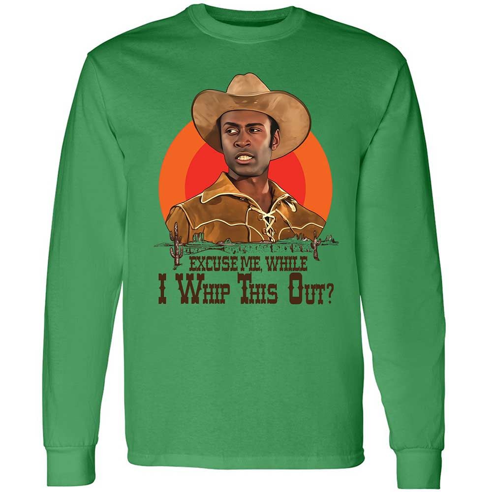 Excuse Me While I Whip This Out - Irish Green - 11