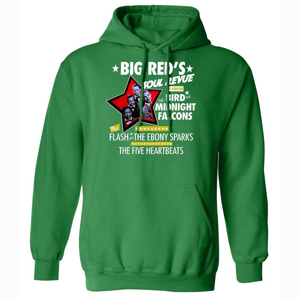 The Bird and Midnight Falcons - Irish Green - 11
