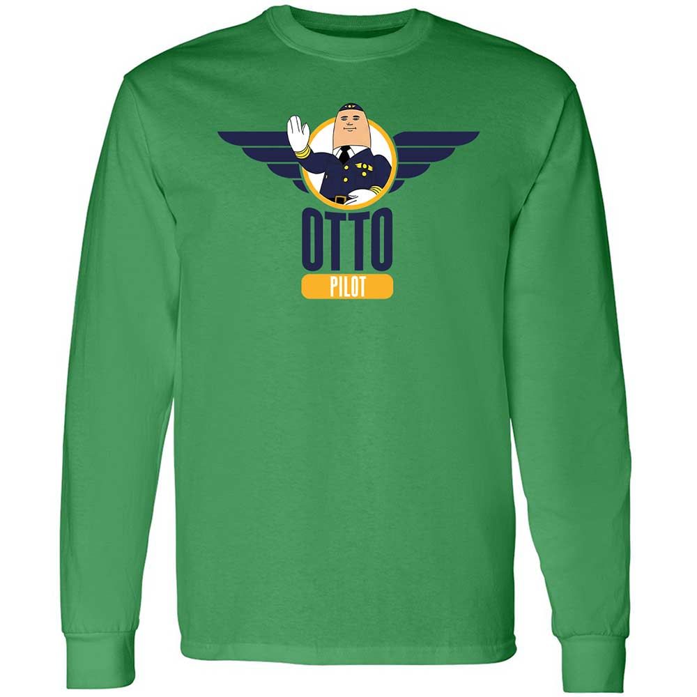 Long Sleeve T-Shirt - 4YGGAK1G - Irish Green - 11