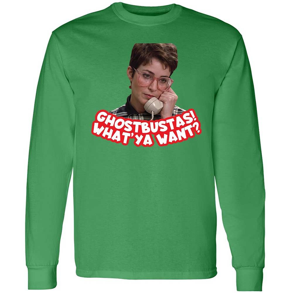 Long Sleeve T-Shirt - P21GF9FX - Irish Green - 11
