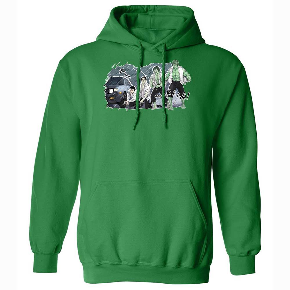 Classic Unisex Hoodie - LEZESJ2U - Irish Green - 11