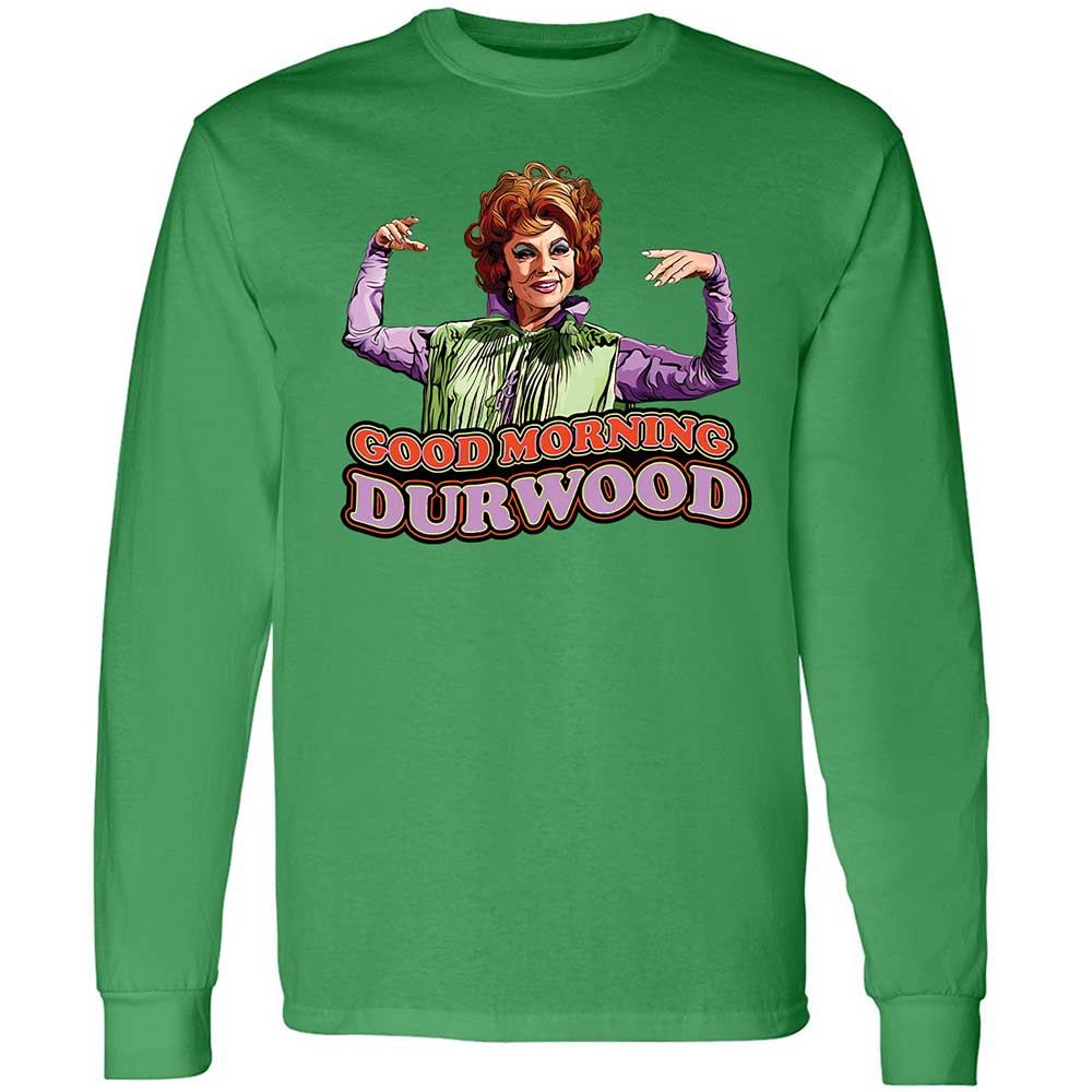 Good Morning Durwood - Irish Green - 11