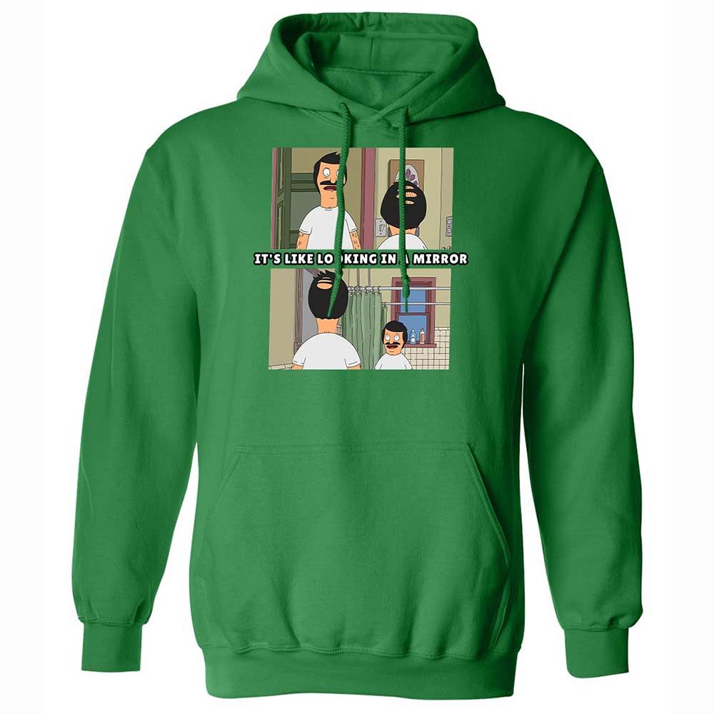 It's like looking in a mirror - Irish Green - 11