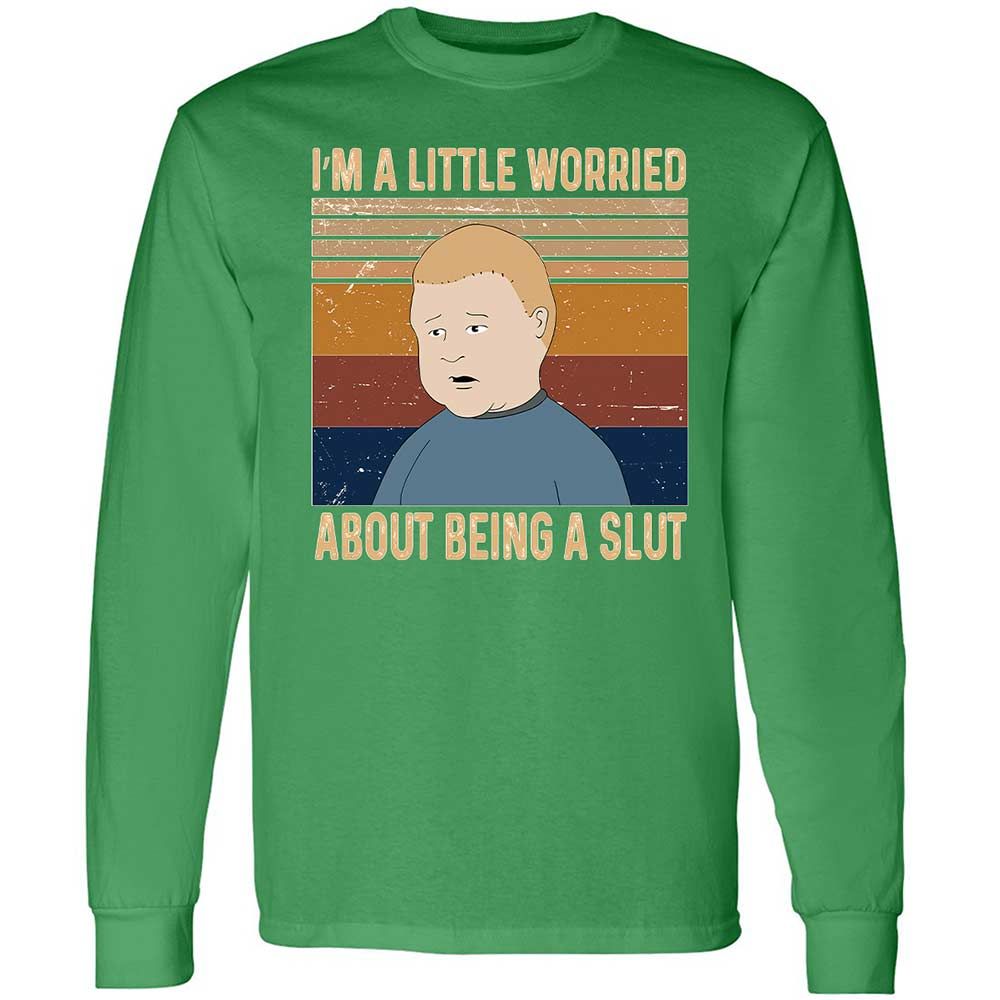 I'm a Little Worried About Being a Slut - Irish Green - 11
