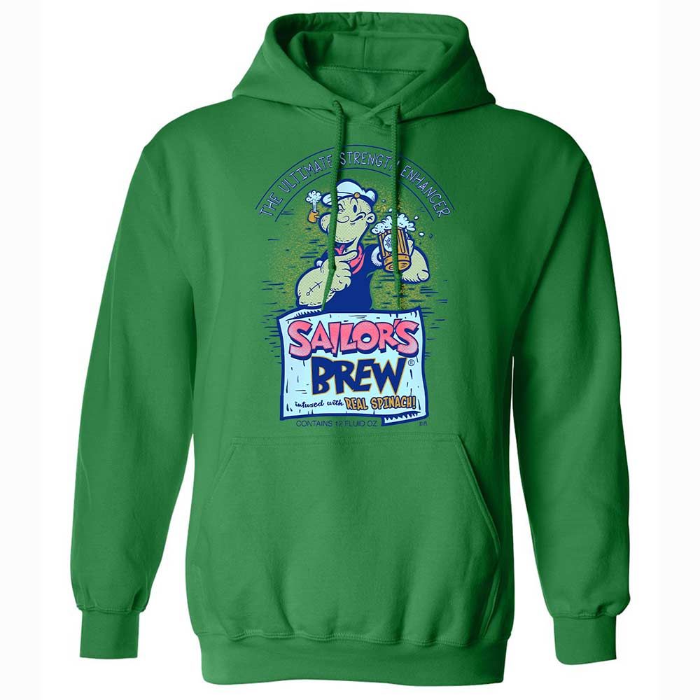 Classic Unisex Hoodie - N5TG7G7A - Irish Green - 11
