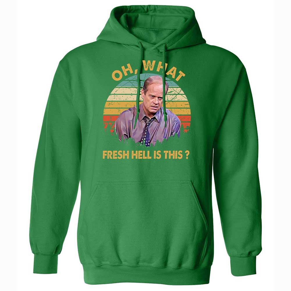 Oh What Fresh Hell Is This - Irish Green - 11