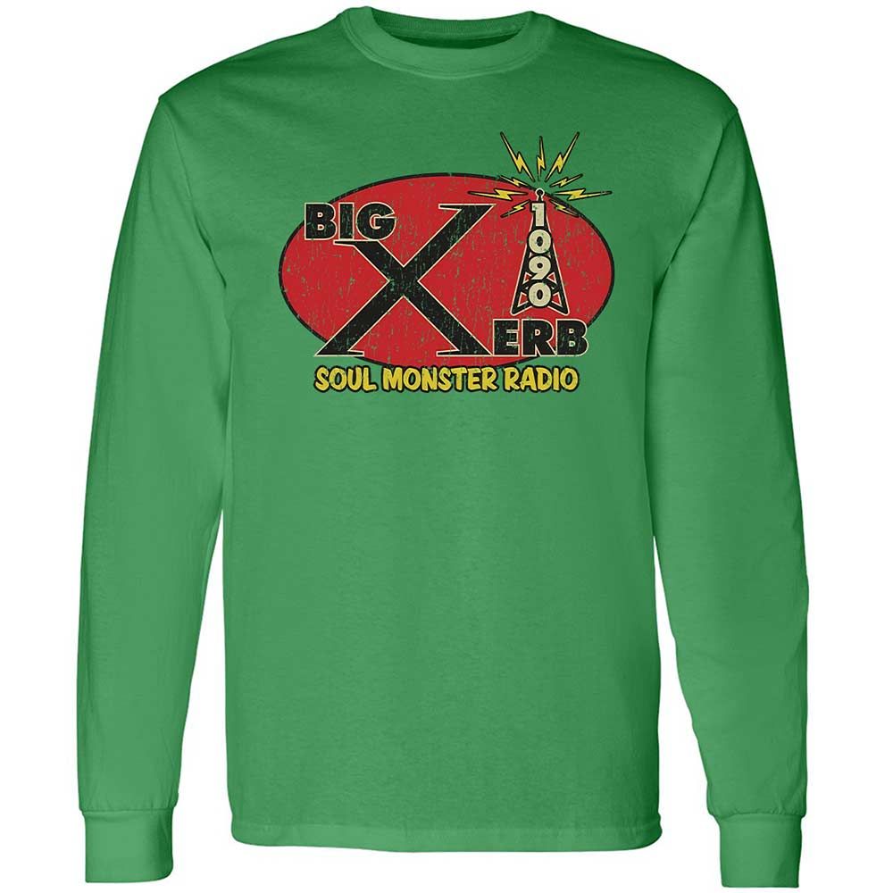 Big X Soul Monster Radio - Irish Green - 11