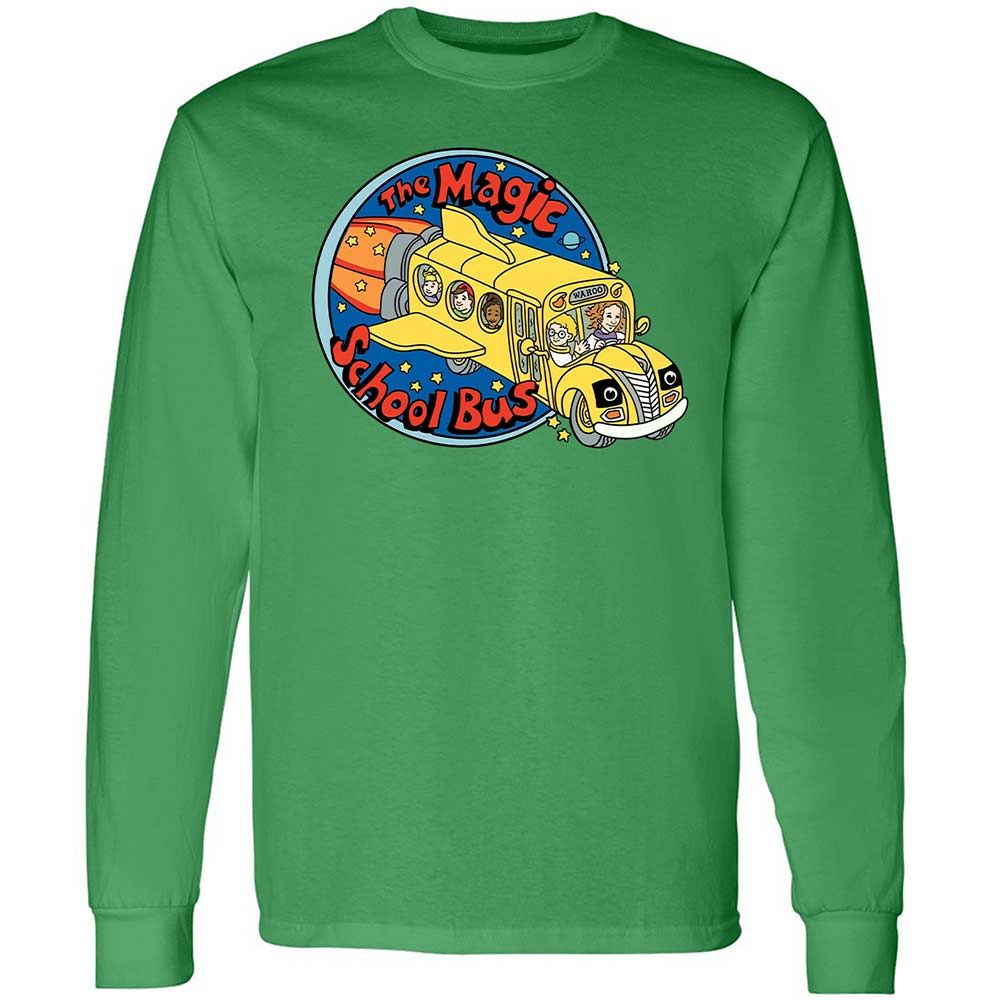 Long Sleeve T-Shirt - Z96PDKFL - Irish Green - 11